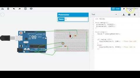 Build a circuit that lights an LED when it is dark in a room