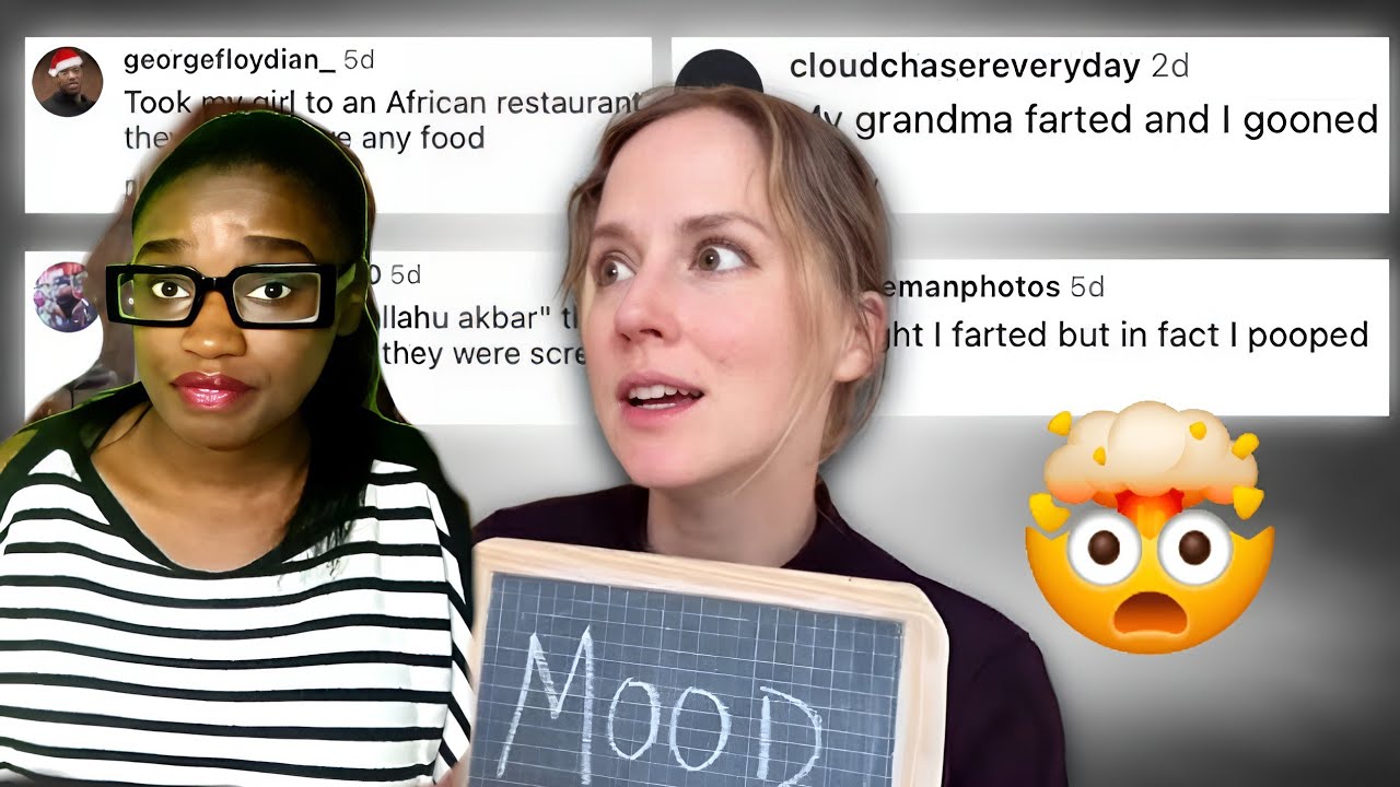 Chat Music...What rhymes with MOOD? - Ani Brava's wild comment section