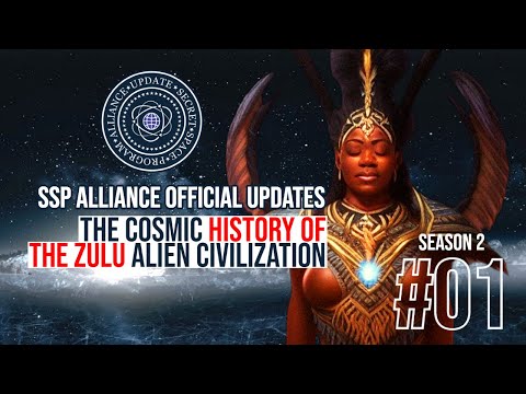 SSP Alliance Update: The Cosmic History of the ZULU ALIEN Civilization S2 E1