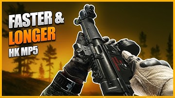 Why YOU should play MP5 - Weapon Guide - Escape From Tarkov