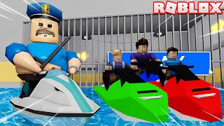 Barry Hapishanesi Sular Altında Kaldı!  Roblox WATER BARRY'S PRISON