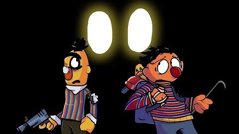 a unnamed song of carnage from broken strings fnf (big bird vs bert and ernie) trailer