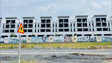 Tiến độ thi công đường Long Hậu ĐT826E