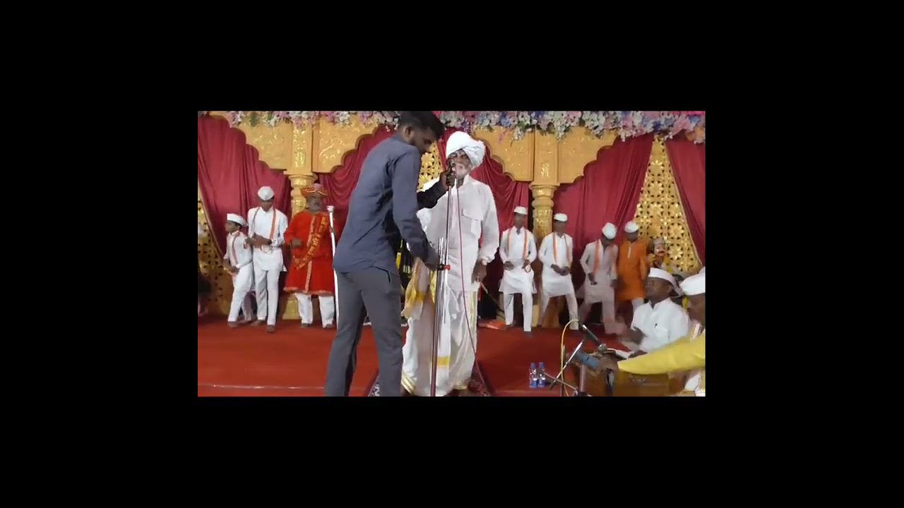 श्री ह भ प आधार विठोबा कुमावत जी महाराज किर्तन वाघेश्वरी मंदिर चरोली पुणे