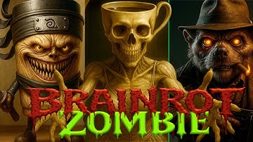 BRAINROT ZOMBIE | FEAR | Episode 13 | Official Music Video