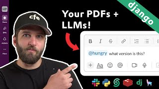 Django Project Tutorial: Build an AI Slack Bot | Django, Celery, Upstash,  LlamaIndex, OpenAI   more