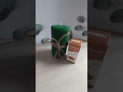 #свечи #свечиручнойработы #вощина #своимируками #ароматы #любовь #новыйгод #2024
