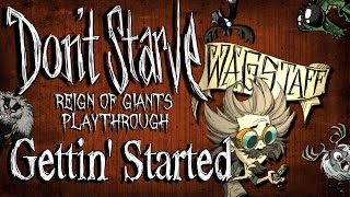 Wagstaff - Gettin' Started (Don't Starve RoG Playthrough Ep.1)