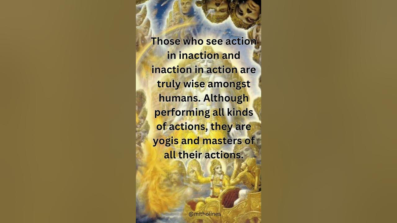 Bhagavad Gita Chapter 4 Verse 18 viral motivation gita bhagavad-gita-chapter-4-verse-18-viral-motivation-gita