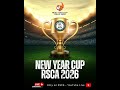 NEW YEAR CUP RSCA 2026 || U-15 || RISING STAR CRICKET ACADEMY || BANGALORE || DAY-7 || MATCH-1 ||