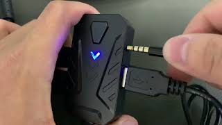 Gamwing Master Pro Video Game keyborad Mouse converter.Play video games with keyboard and mouse!