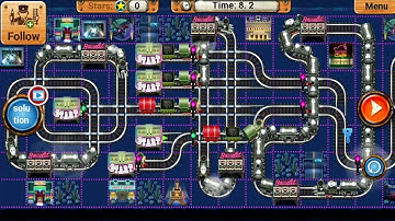 Rail Maze 2 Addictive Gameplay - Train Puzzle Game - Android Gameplay #2009