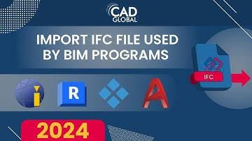 👉 Import IFC into SketchUp, AutoCAD 2025,  progeCAD | Revit Importer to DWG CAD