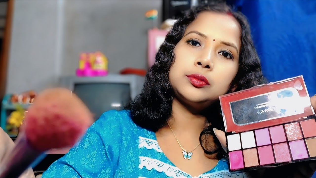 ASMR Doing Your Eye Makeup