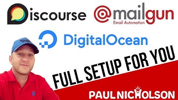 Digital Ocean Signup - So I Can Setup Your Discourse