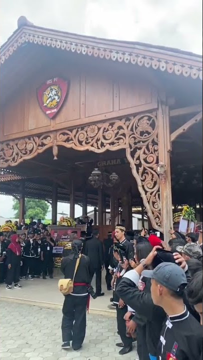 BAPAK PENGASUH PSHW TM HADIR DI PADEPOKAN UNTUK GUBES IKSPI KERA SAKTI