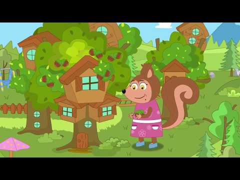 Familia de ardillas en Español Capítulos completos nuevos para niños #98