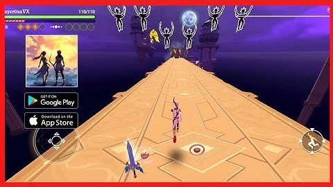 Sky Dancer 2 Gameplay - Adventure 「Android, iOS」
