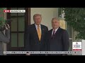 WATCH: President Trump welcomes the Prime Minister of Hungary to the White House - 11/7/2025