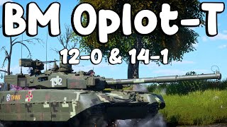 : T-84 BM Oplot-T 12-0 & 14-1. Mid Pov Again, Not Sure If More Mid Than B3A