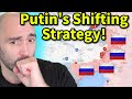 Russia Looks to Be Shifting Its Strategy in Ukraine!