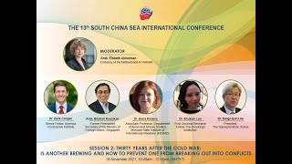SESSION 2 - THE 13TH SOUTH CHINA SEA INTERNATIONAL CONFERENCE