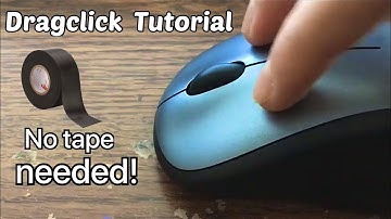 How To Dragclick | 1 step | Dragclicking Tutorial