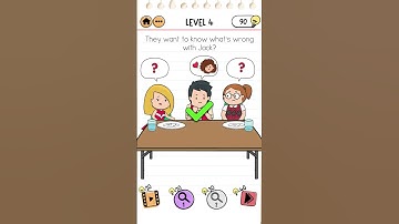 Brain Test 2 Prom Dates Level 4   They want to know what`s wrong with Jack #braintest2