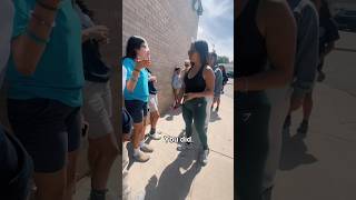 Grown woman at Odesss Tx school attacking 11year old girl. #austinhighschool #aisd #austinisd