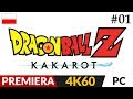 Dragon Ball Z Kakarot PL 🐲 odc.1 (#1) 🌕 Marzenie dawnych lat z RPG | Gameplay po polsku 4K