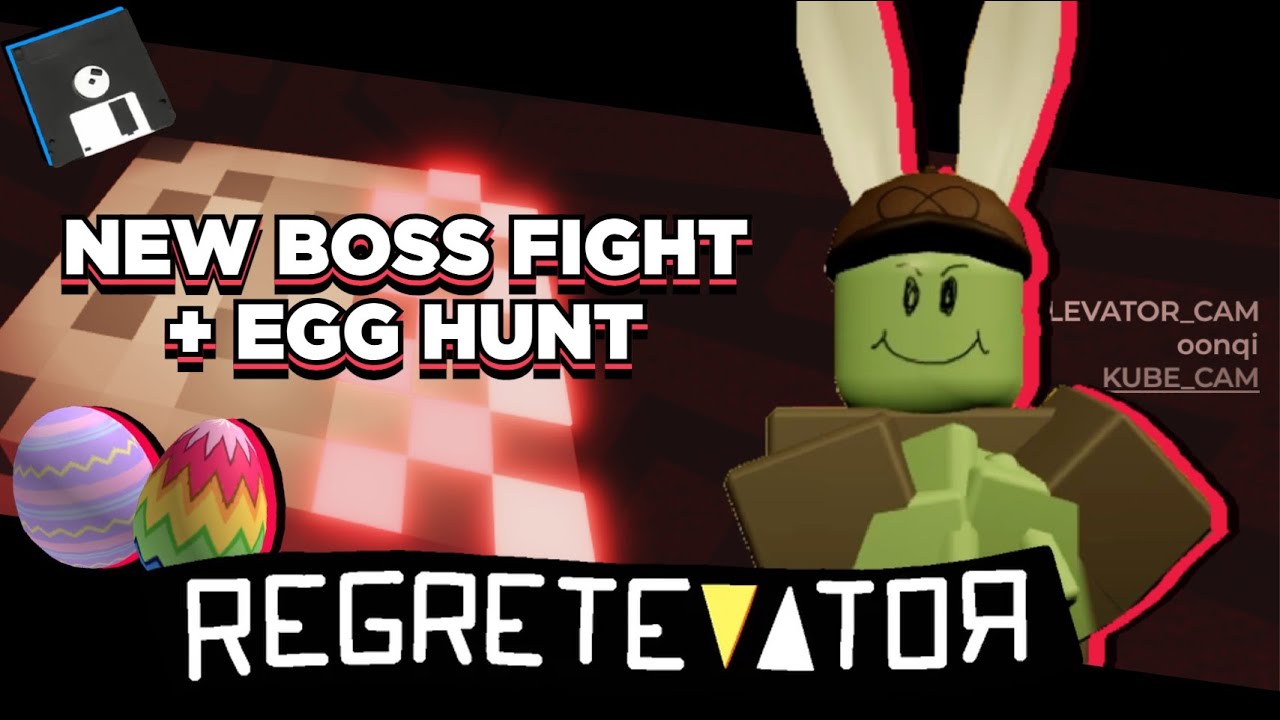 SLIMYIM BOSS FIGHT + EGG HUNT + FLOPPY | REGRETEVATOR