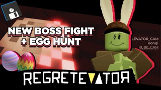 SLIMYIM BOSS FIGHT + EGG HUNT + FLOPPY | REGRETEVATOR