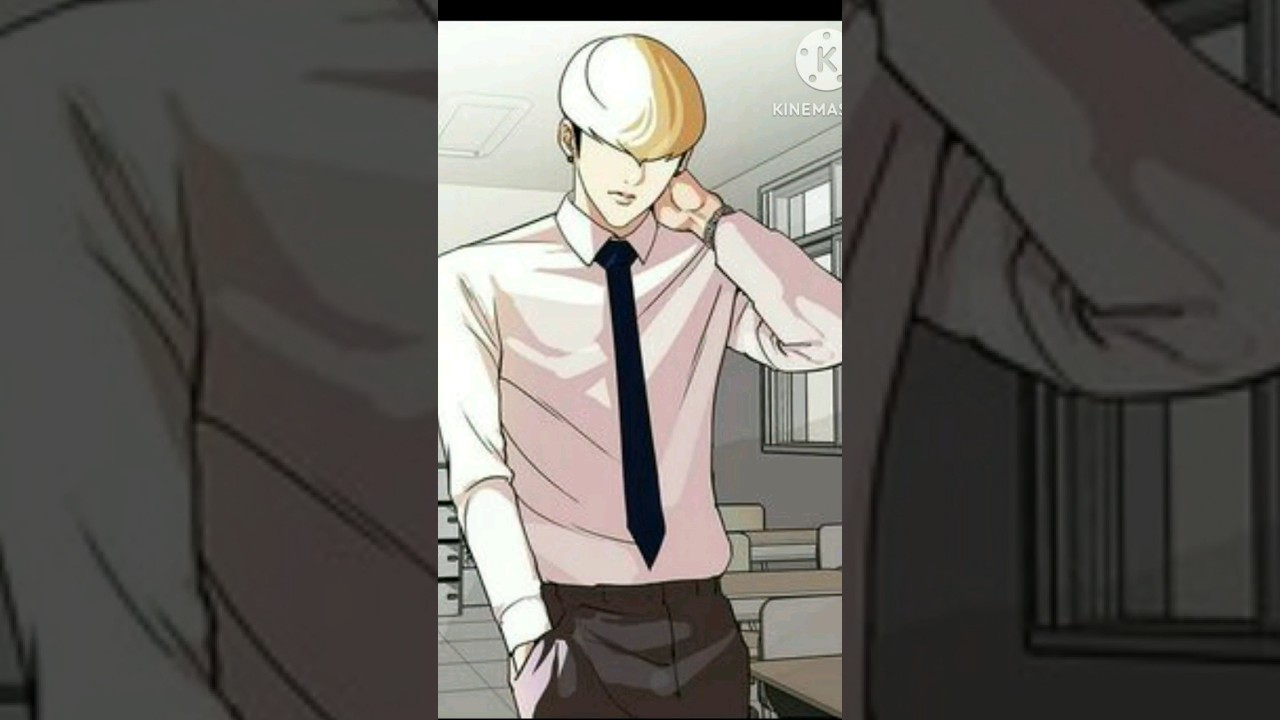 jay Hong lookism I am good blue edit