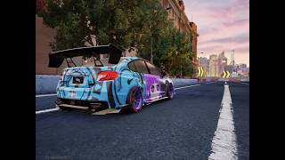 20260427 Racing Master 「上海・シャンハイ・ビュー  」 スバル WRX STI  フェルン Version #レーシングマスター #イニシャルD #レーシングマスター #れーし screenshot 5