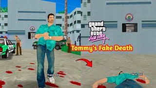 Tommy's Fake Death MOD👽 | GTA Vice City Fake Death Cheat Code screenshot 4