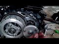 cambio de clutch embrague de moto 125 150 180 200 250