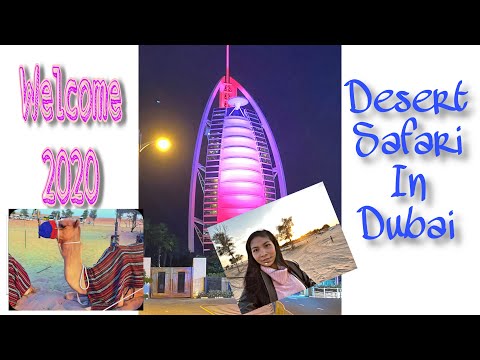 Dubai Desert Safari and 2020 Fireworks Show @ Burj Al-Arab