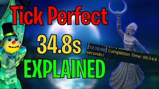 34.8s Gates of Elidinis - Tick Perfect Kill & Talk Through