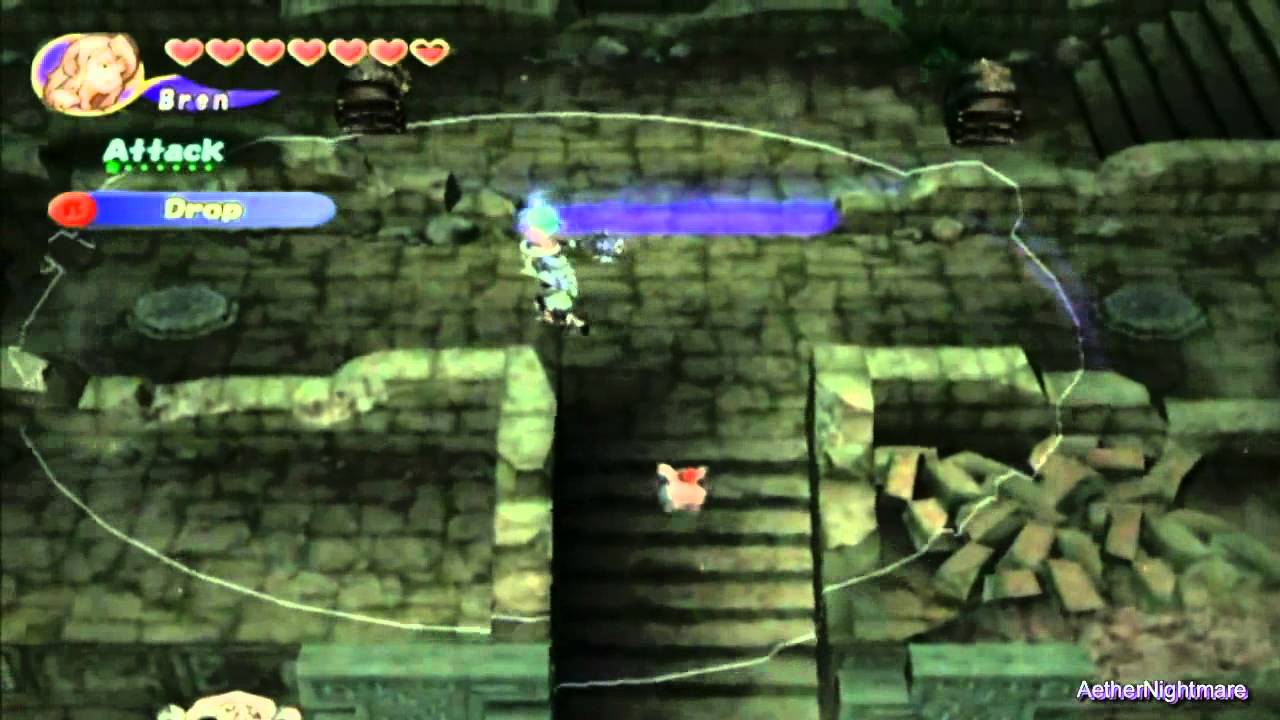 Final Fantasy Crystal Chronicles Rebena Te Ra