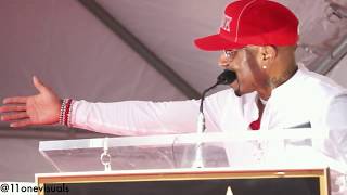 Teddy Rileys Hollywood Walk Of Fame Star Ceremony Speech