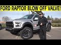 2017 Ford Raptor F150 Custom Build - Blow Off Valve! - 710lb ft of Torque & 550HP