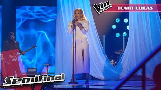 Semifinal #TeamLucas: Yandira canta \