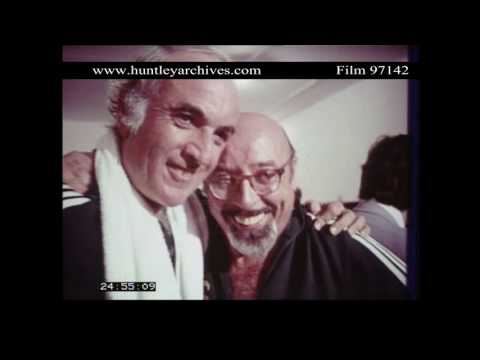 Steve Ross hugs