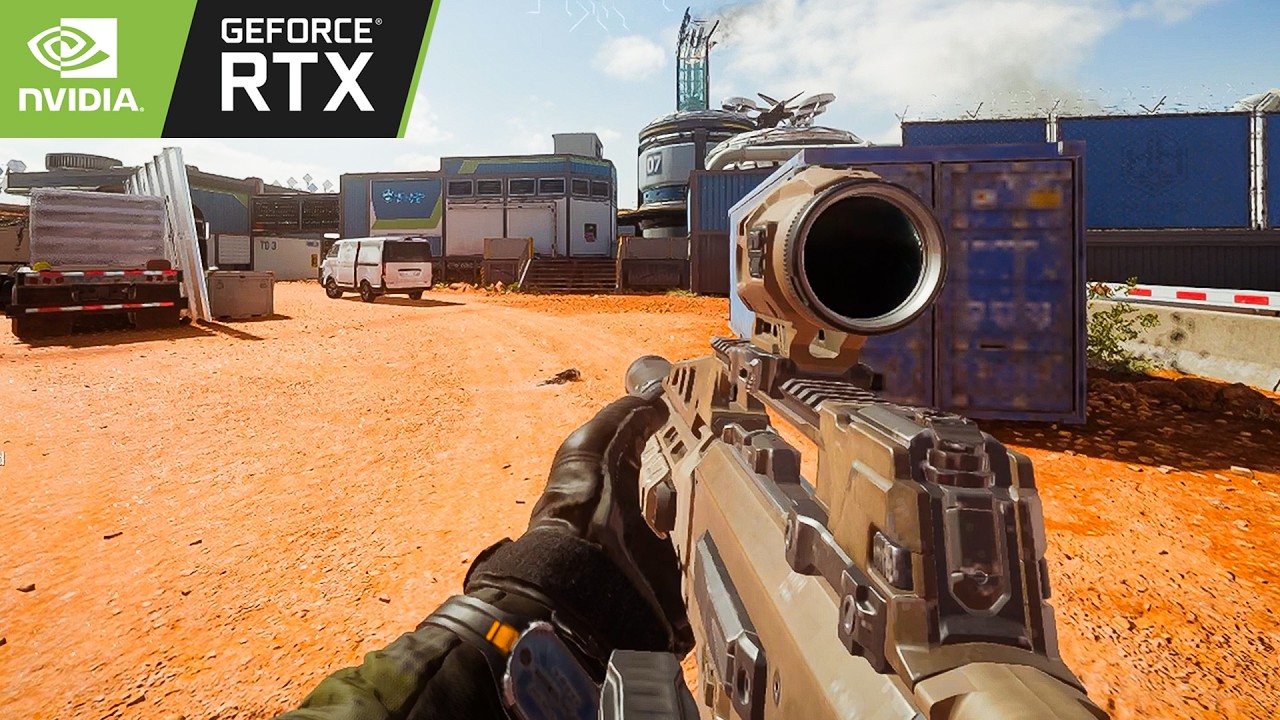 Call of Duty Black Ops 7 | БЕТА | Многопользовательский игровой процесс (без комментариев)