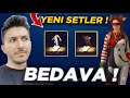 OHA ! YENİ KAR NEŞESI MODUNA ÖZEL BEDAVA SET GELDİ 😱  ! PUBG MOBİLE