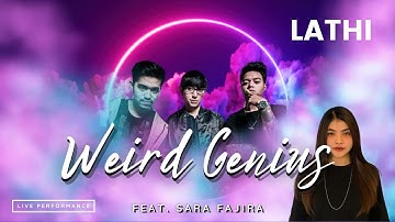Weird Genius - Lathi (ft. Sara Fajira) | Live Performance @ASN KICKOFF 2022