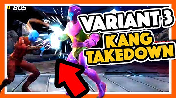 Variant 3.2 KANG Boss Takedown and Walkthrough with NEBULA!