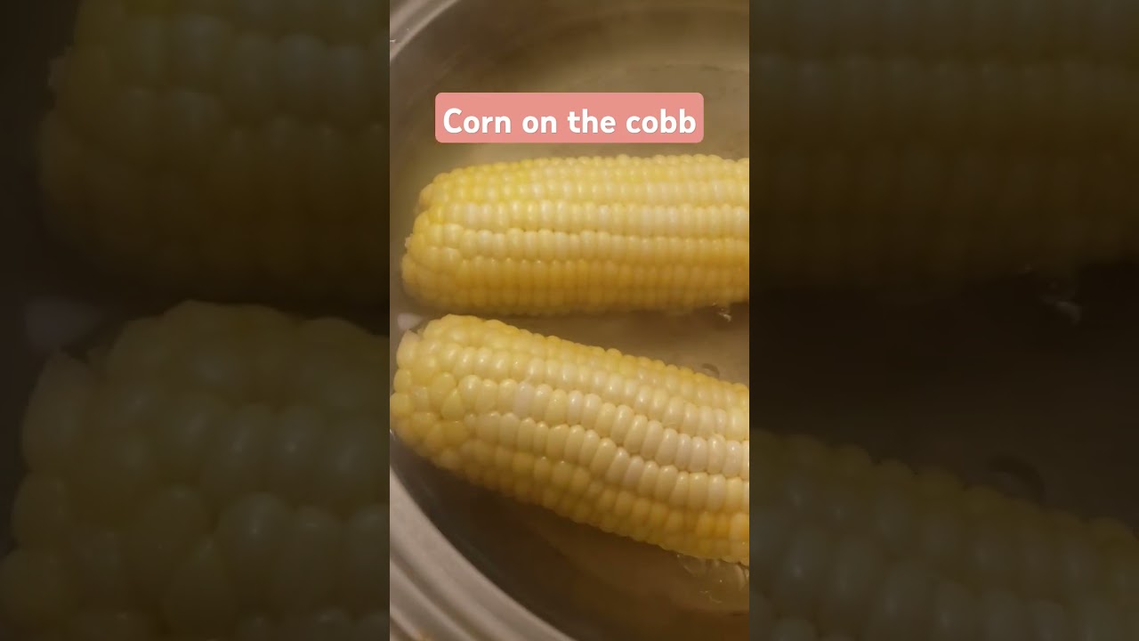 I LOVE CORN! 