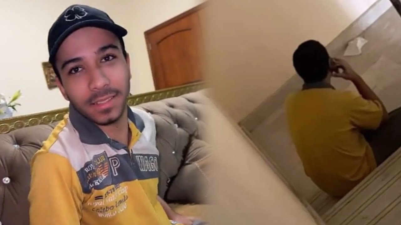 مقلب الوداع : وصل البيت وعاوز يكلم امه 😂😂 (الوداع)