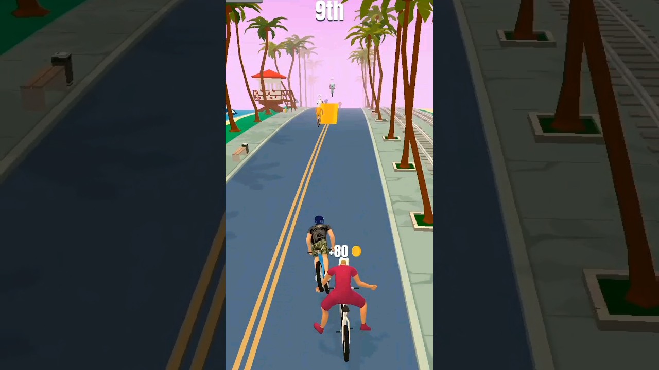 Bike Rush Fun Game 